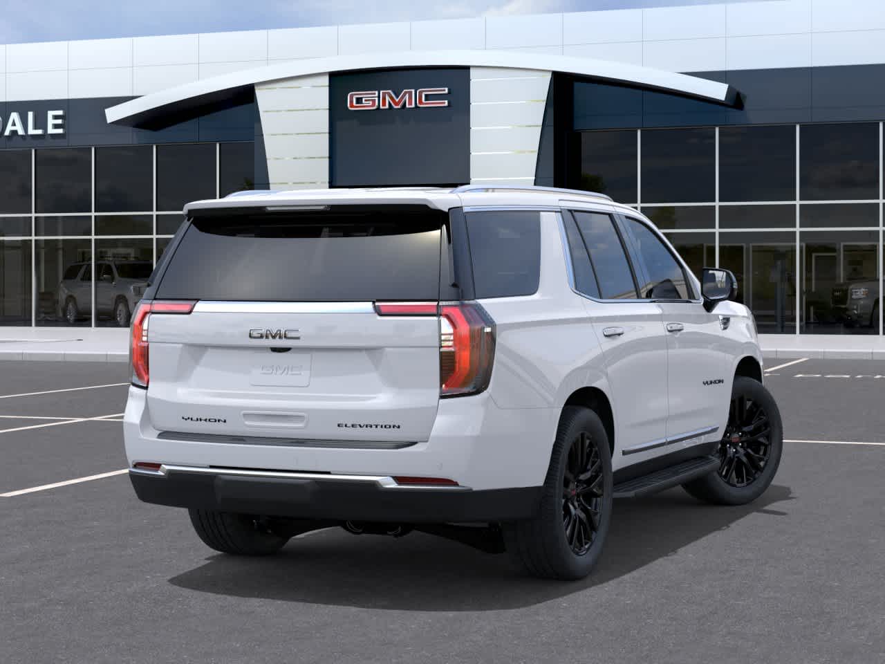2026 GMC Yukon Elevation