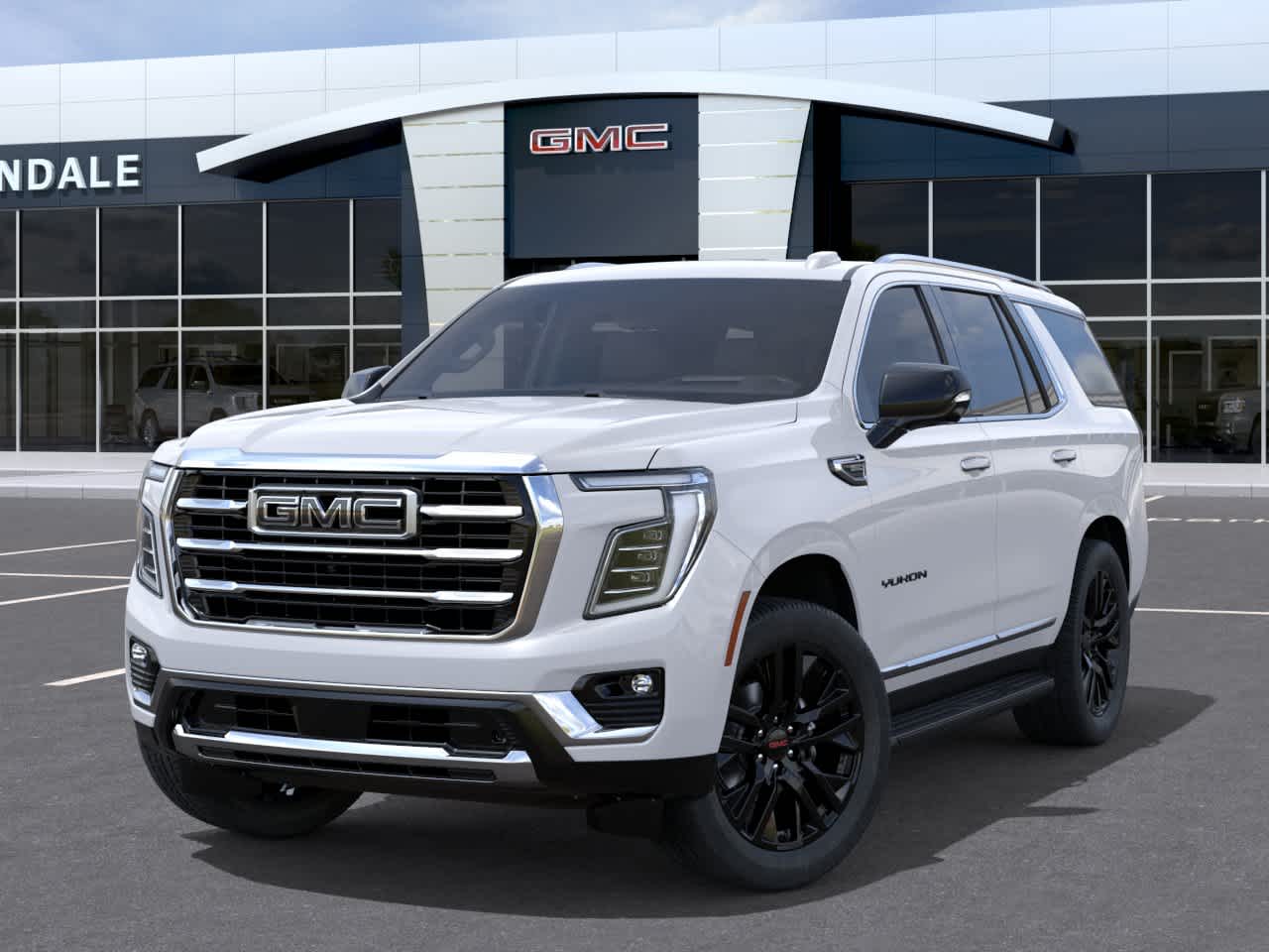 2026 GMC Yukon Elevation