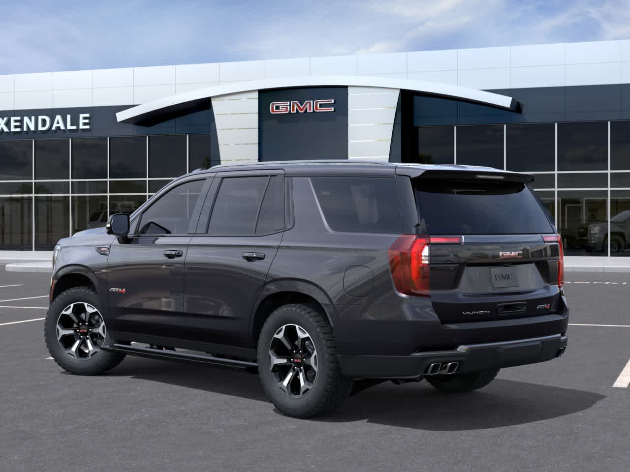 2026 GMC Yukon AT4