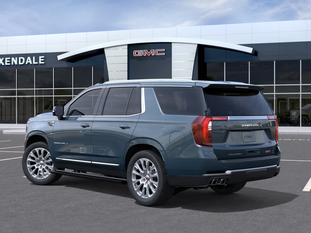 2026 GMC Yukon Denali