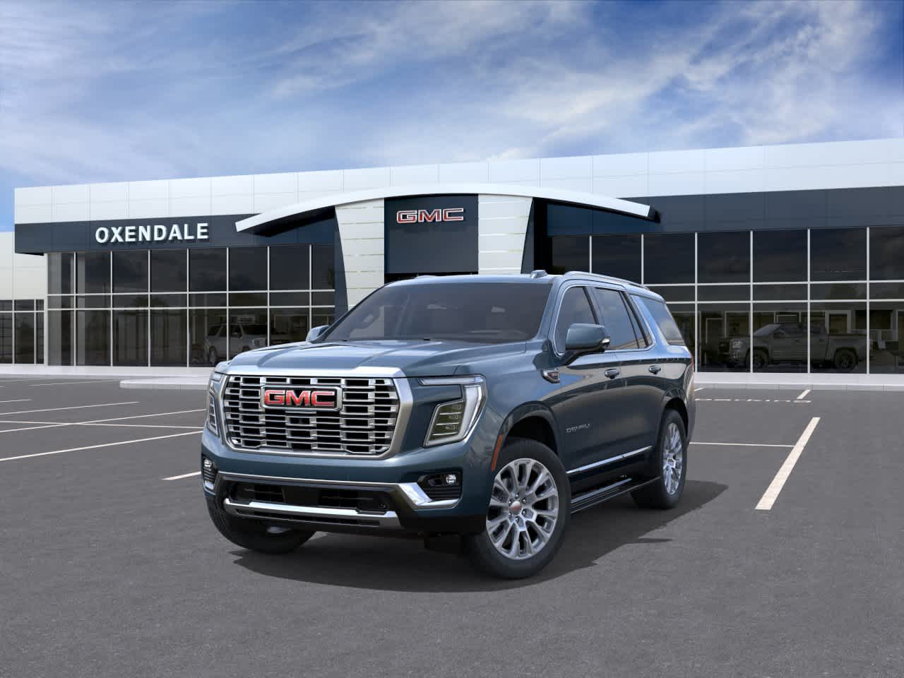 2026 GMC Yukon Denali