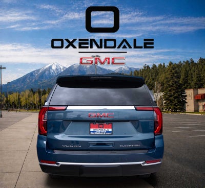 2026 GMC Yukon XL Elevation