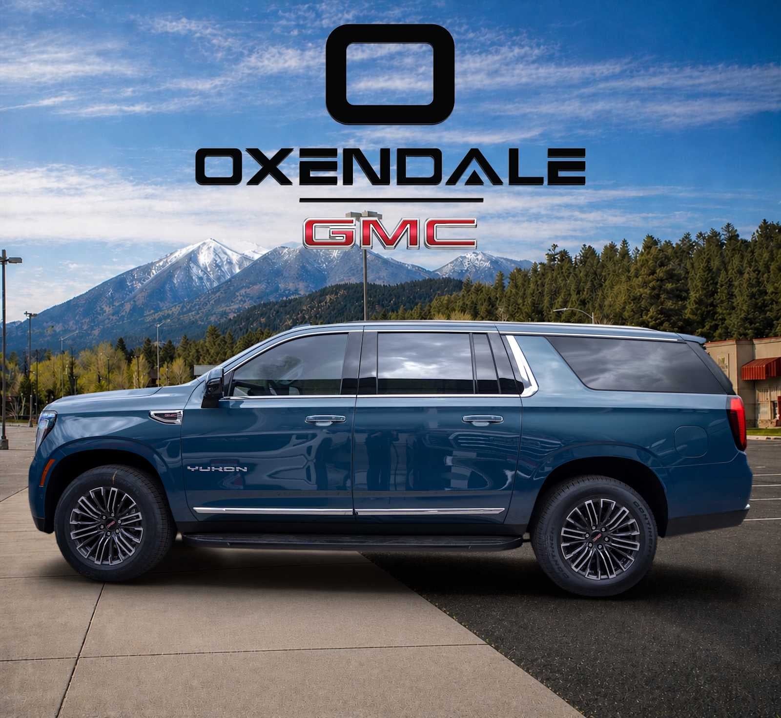 2026 GMC Yukon XL Elevation