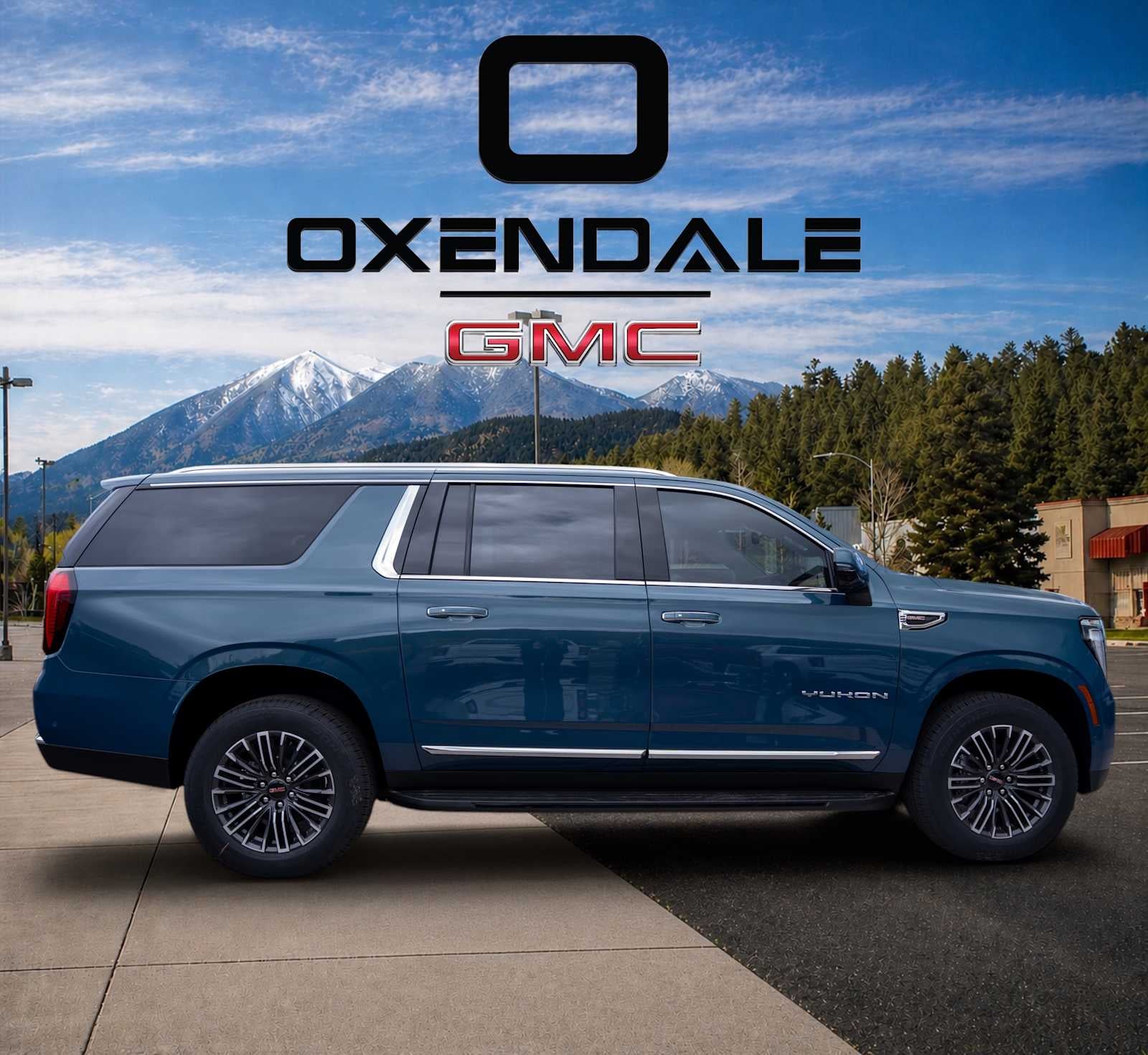 2026 GMC Yukon XL Elevation