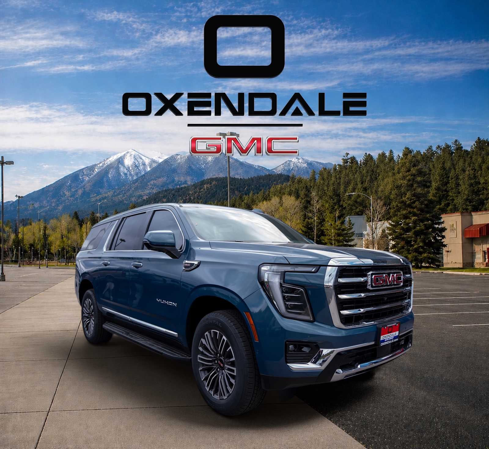 2026 GMC Yukon XL Elevation