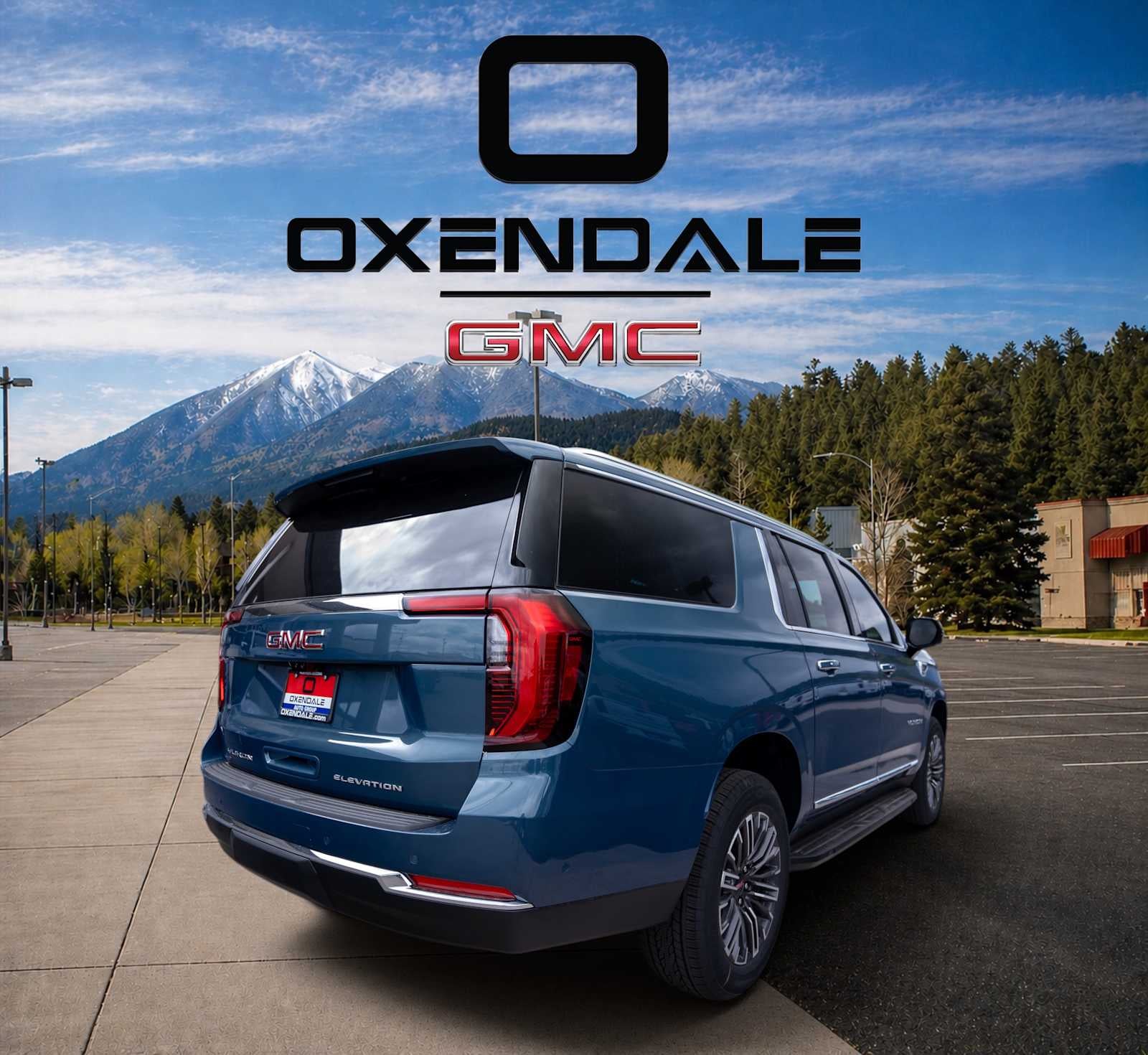 2026 GMC Yukon XL Elevation
