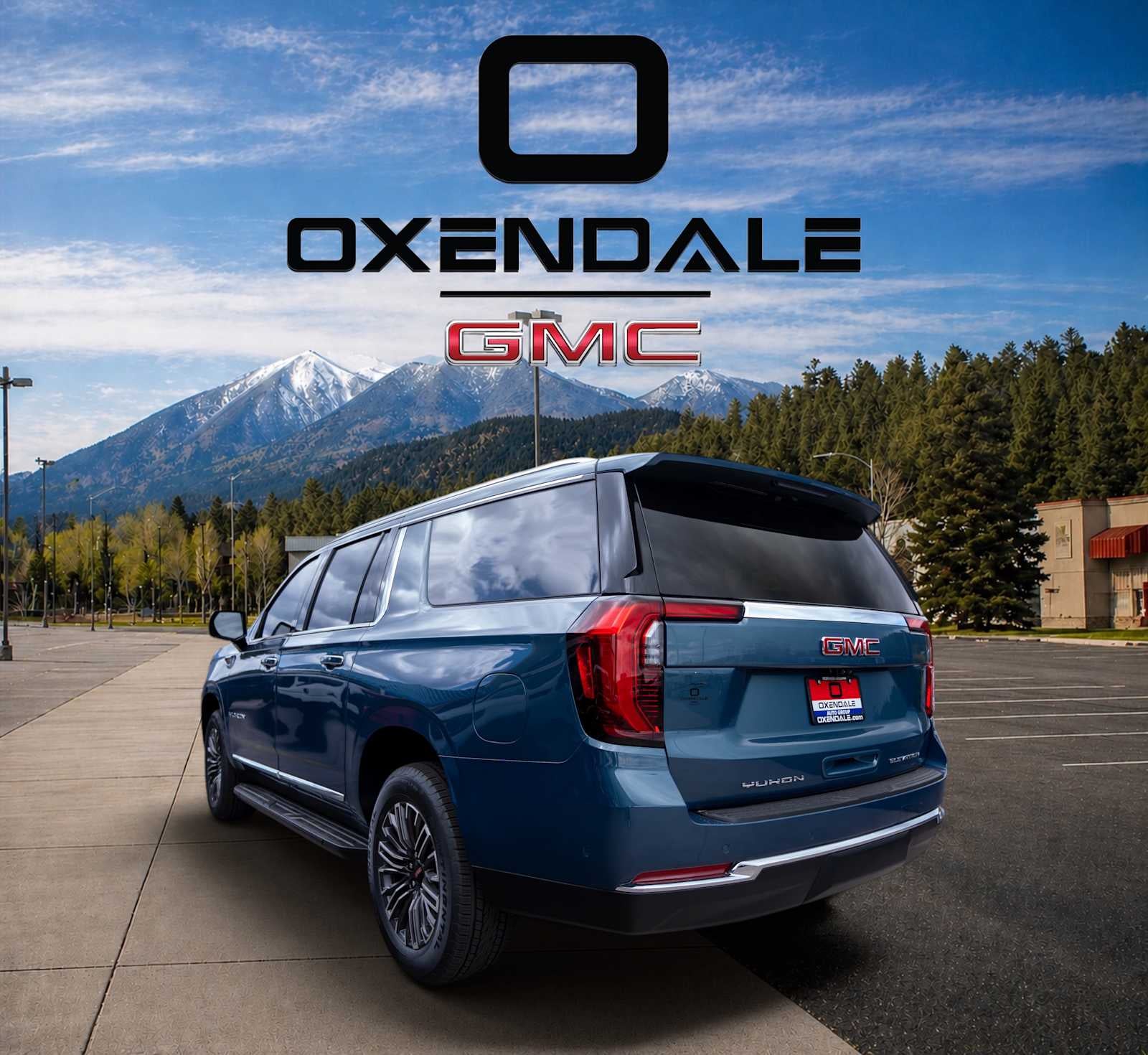 2026 GMC Yukon XL Elevation