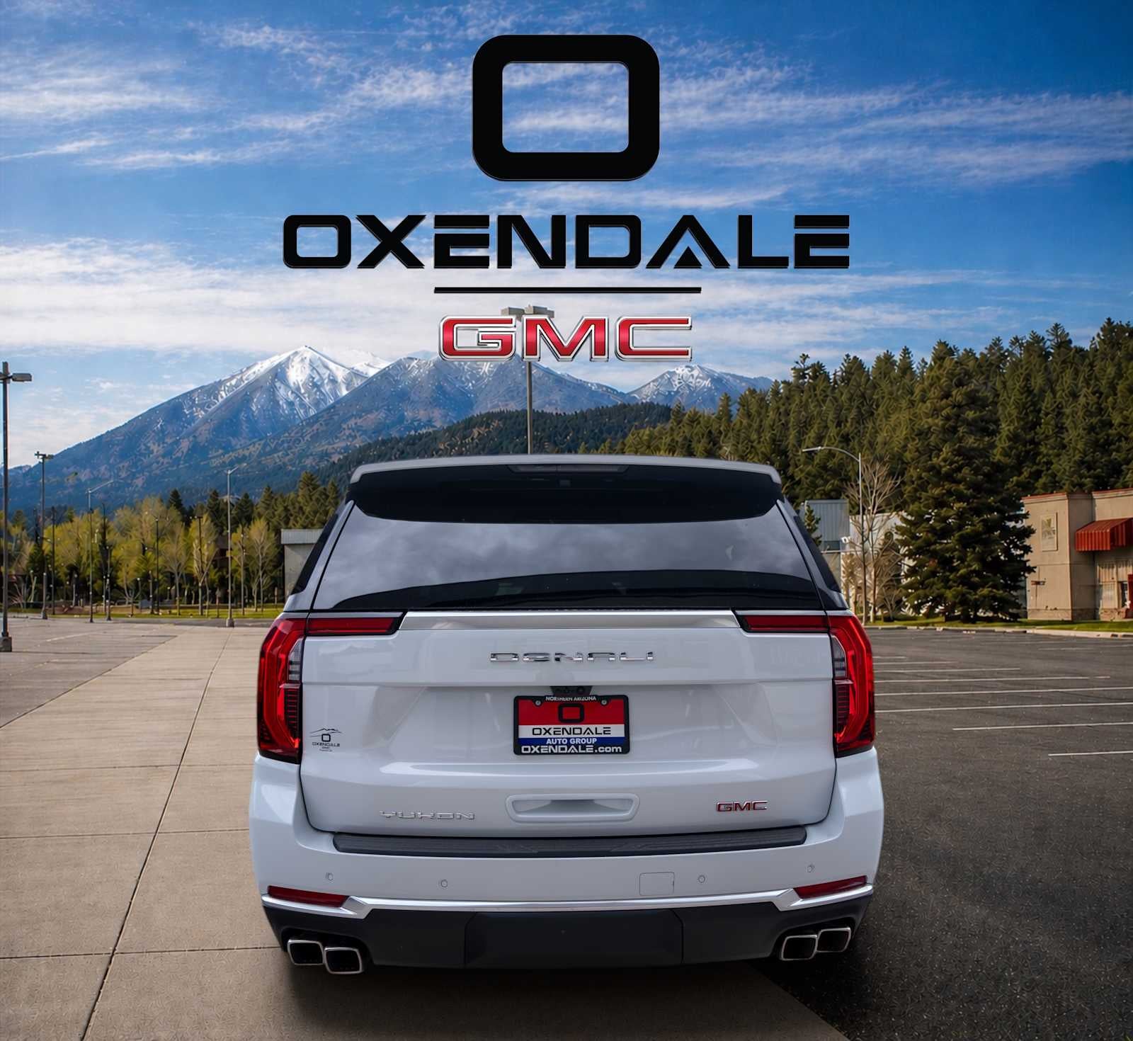 2026 GMC Yukon XL Denali