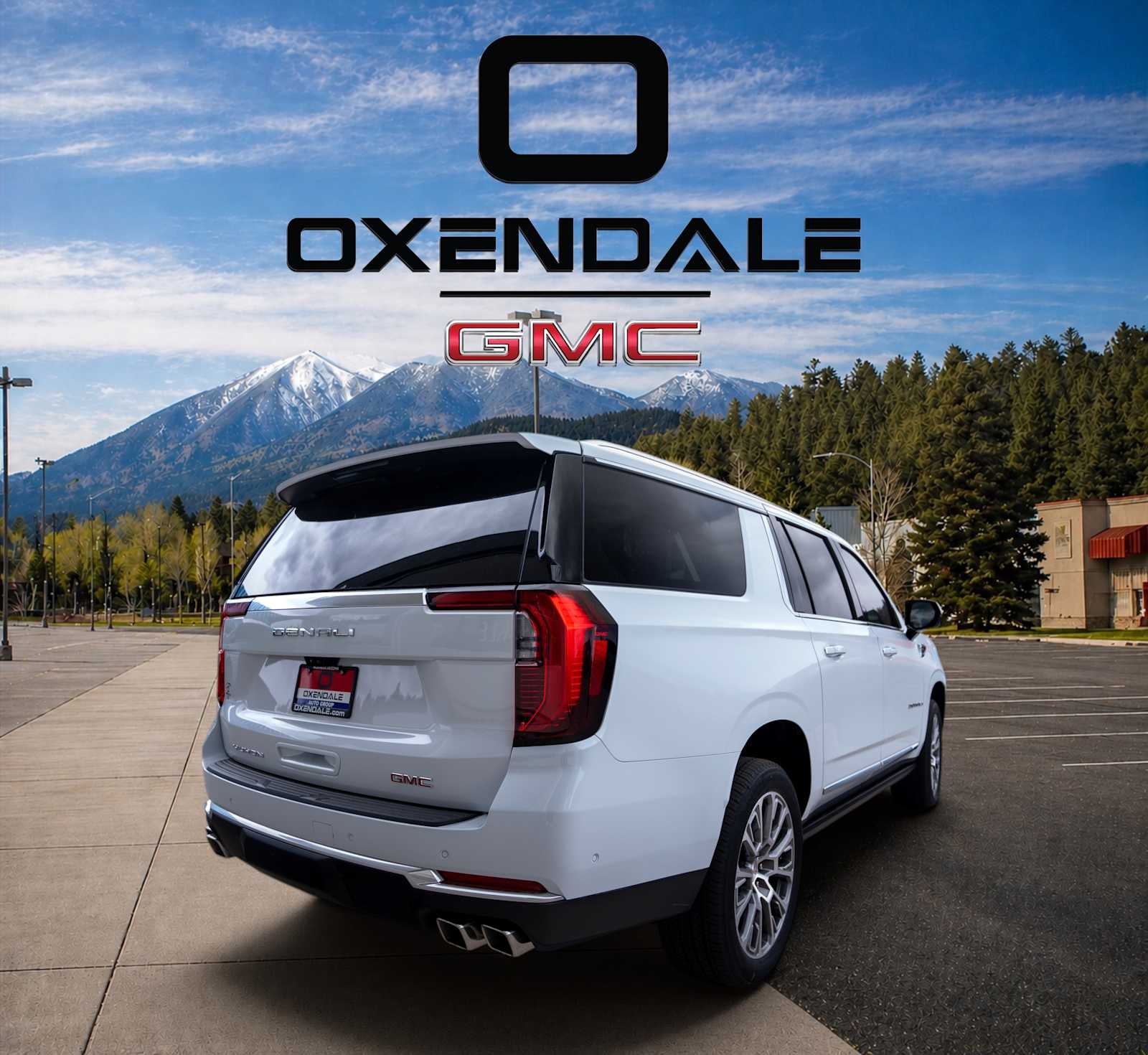 2026 GMC Yukon XL Denali