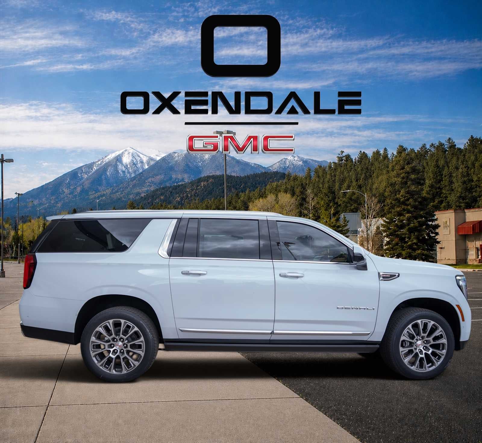 2026 GMC Yukon XL Denali