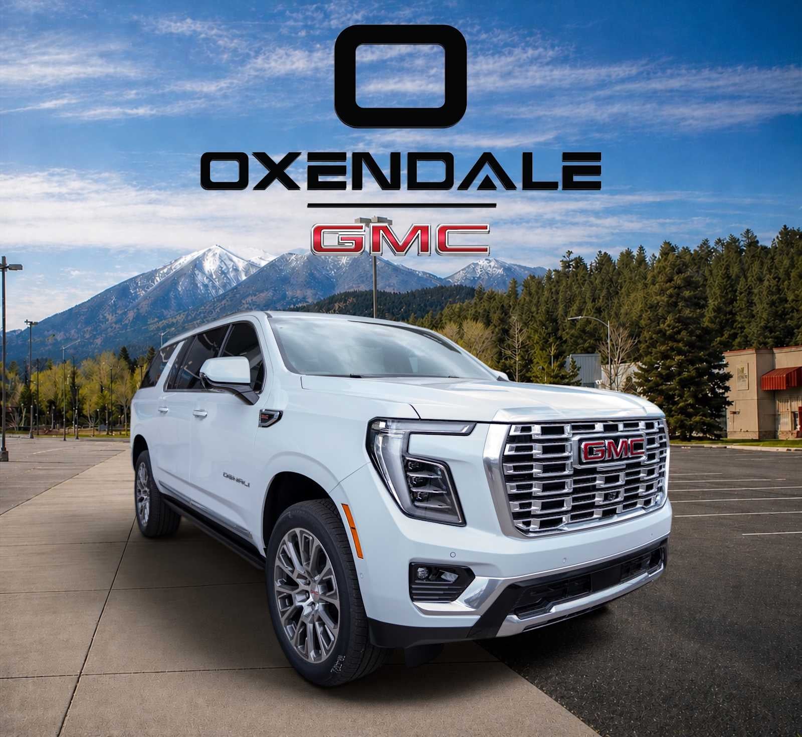 2026 GMC Yukon XL Denali