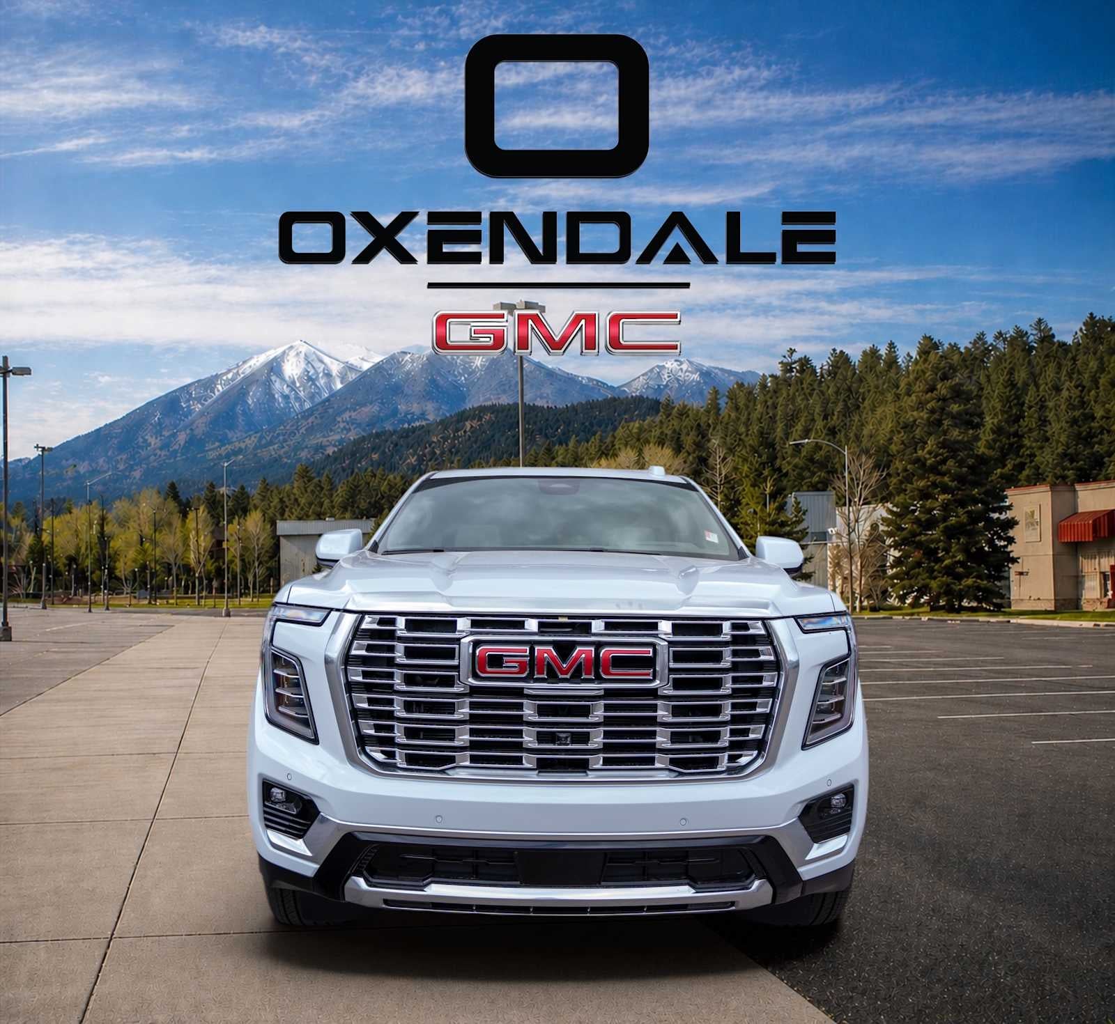 2026 GMC Yukon XL Denali