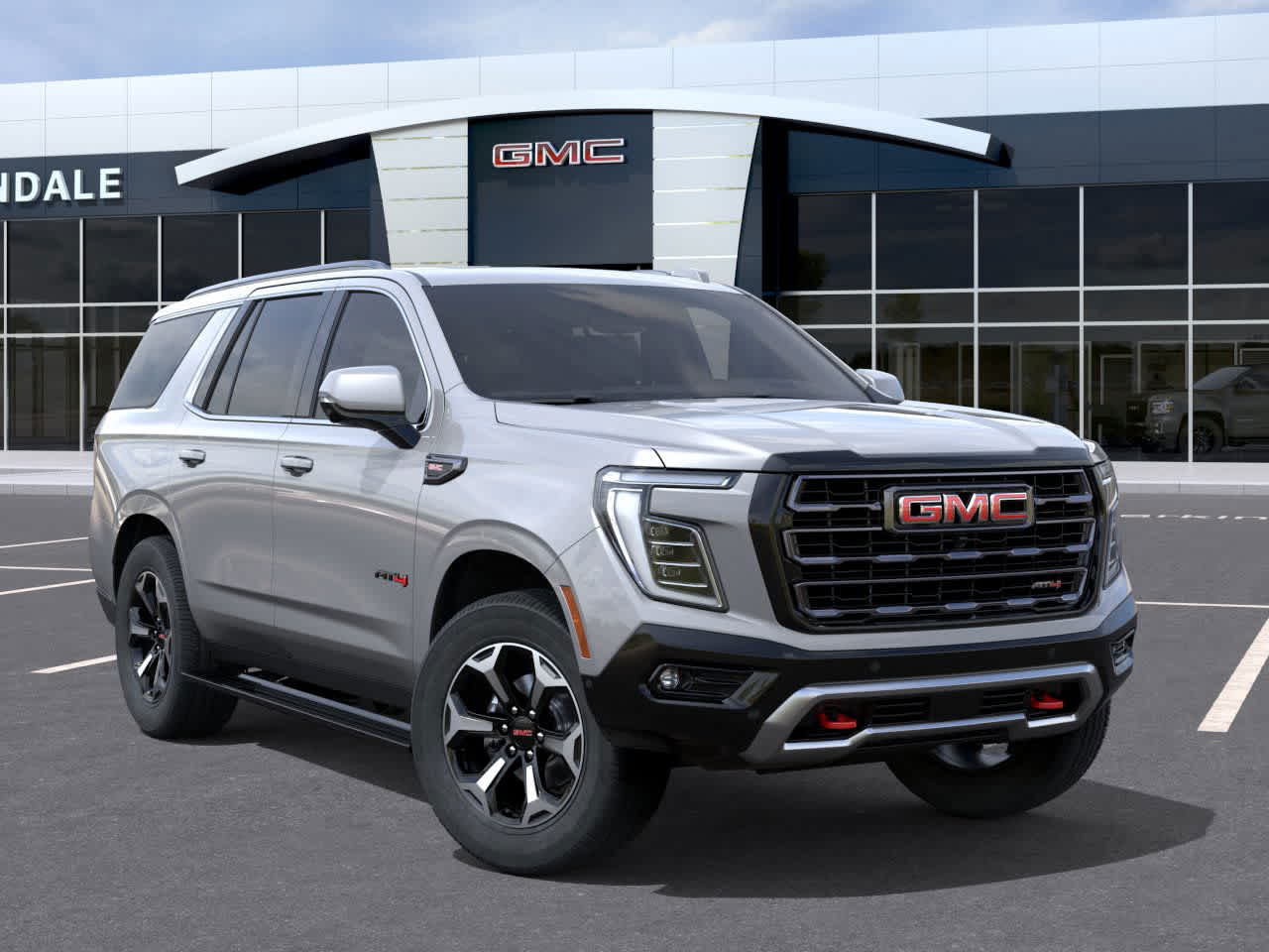 2026 GMC Yukon AT4 Ultimate