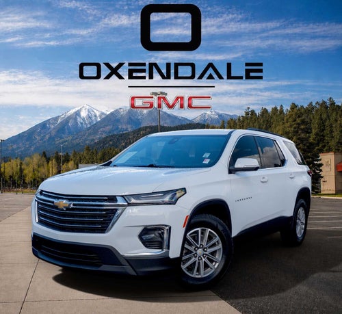 2023 Chevrolet Traverse LT Cloth