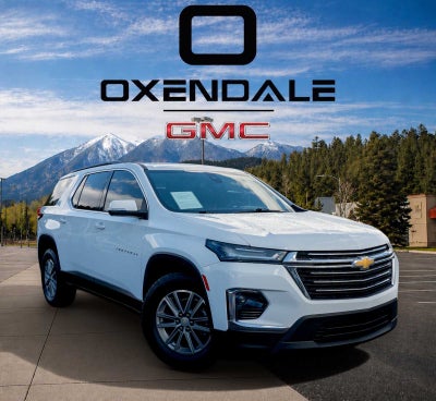 2023 Chevrolet Traverse LT Cloth