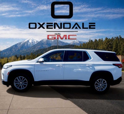 2023 Chevrolet Traverse LT Cloth