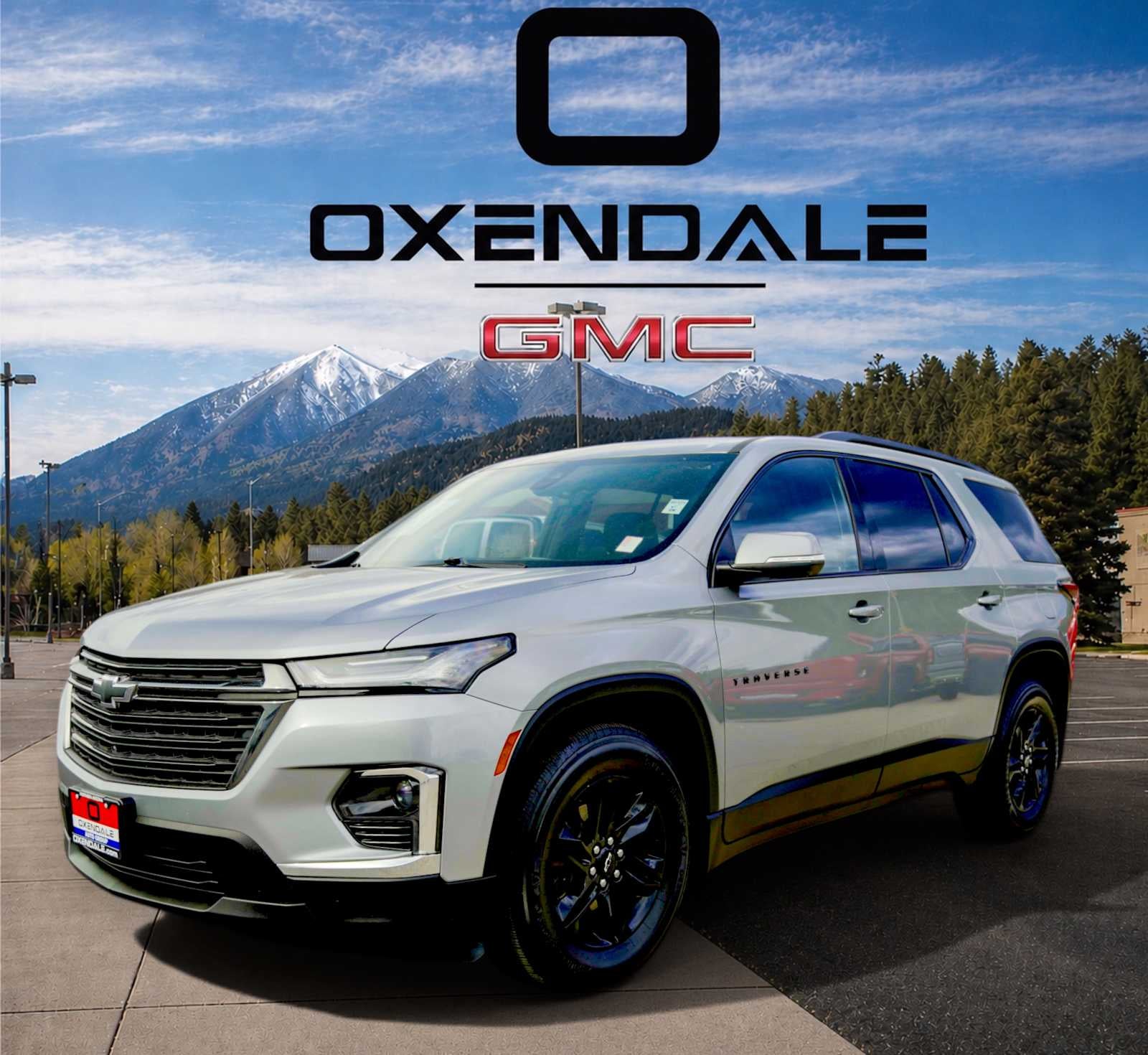 2023 Chevrolet Traverse LT Cloth