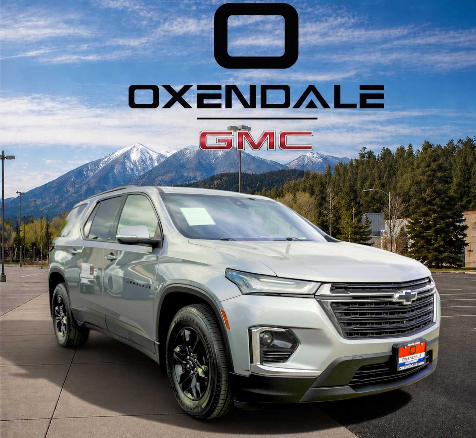 2023 Chevrolet Traverse LT Cloth