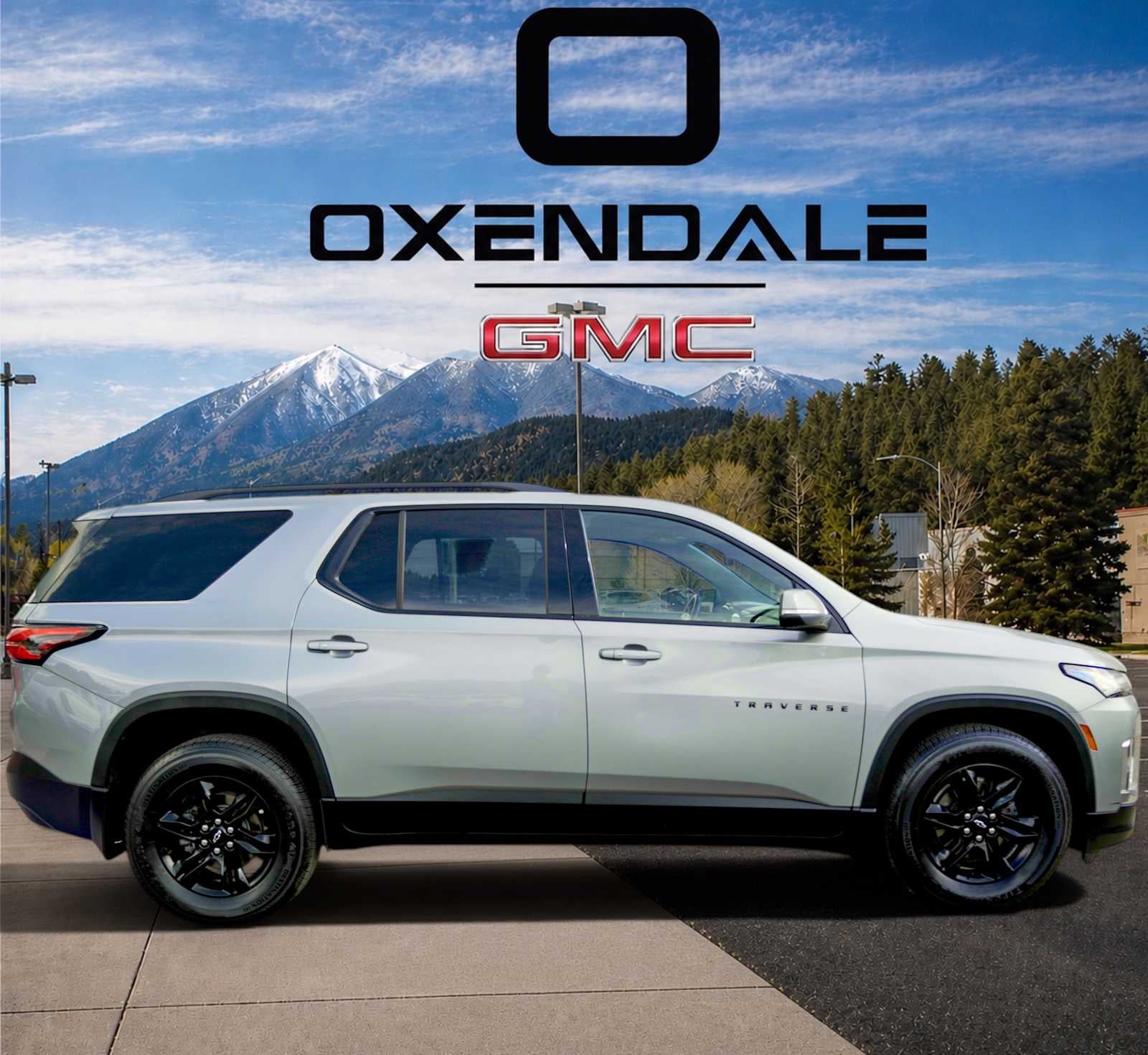 2023 Chevrolet Traverse LT Cloth