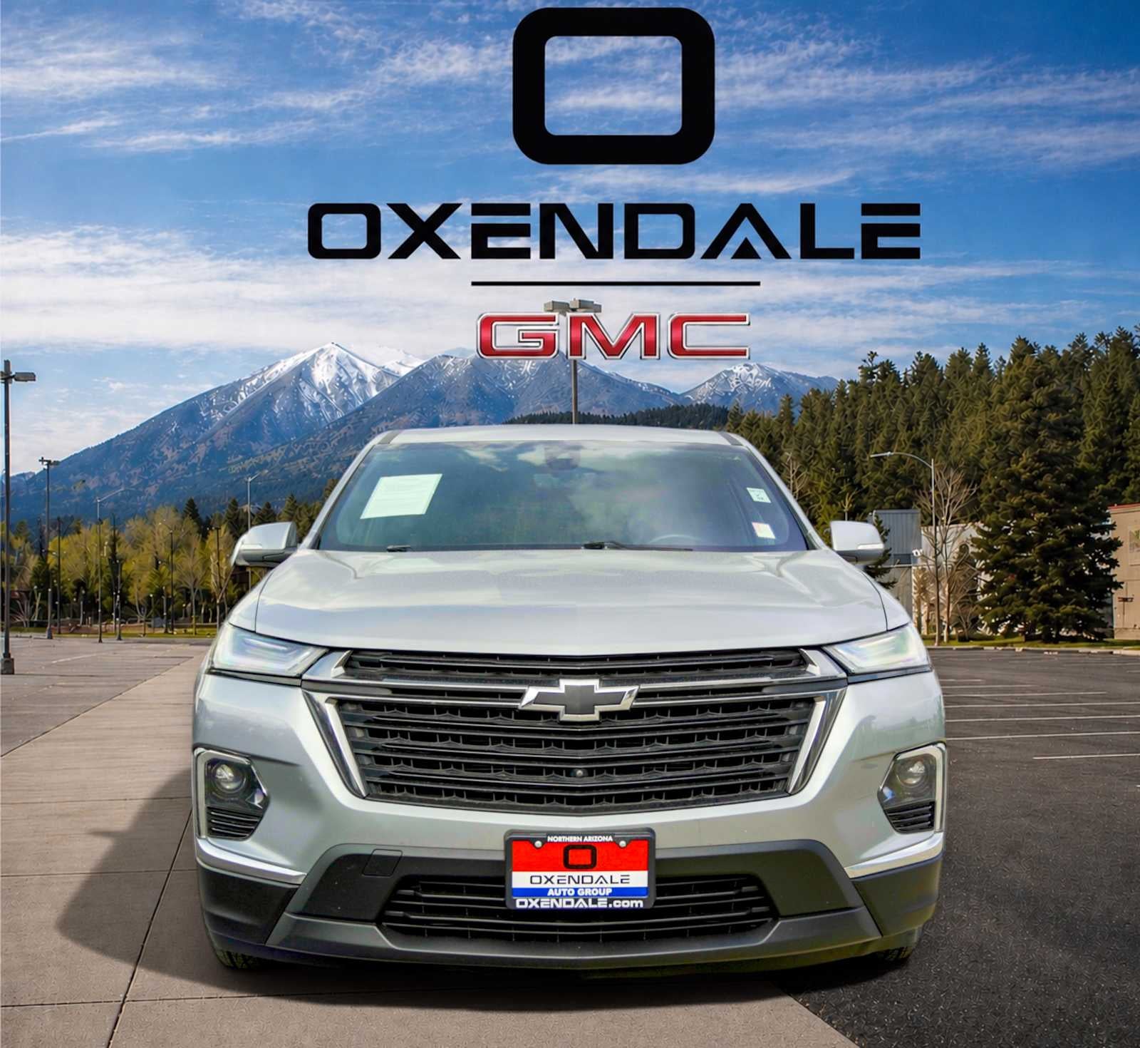 2023 Chevrolet Traverse LT Cloth