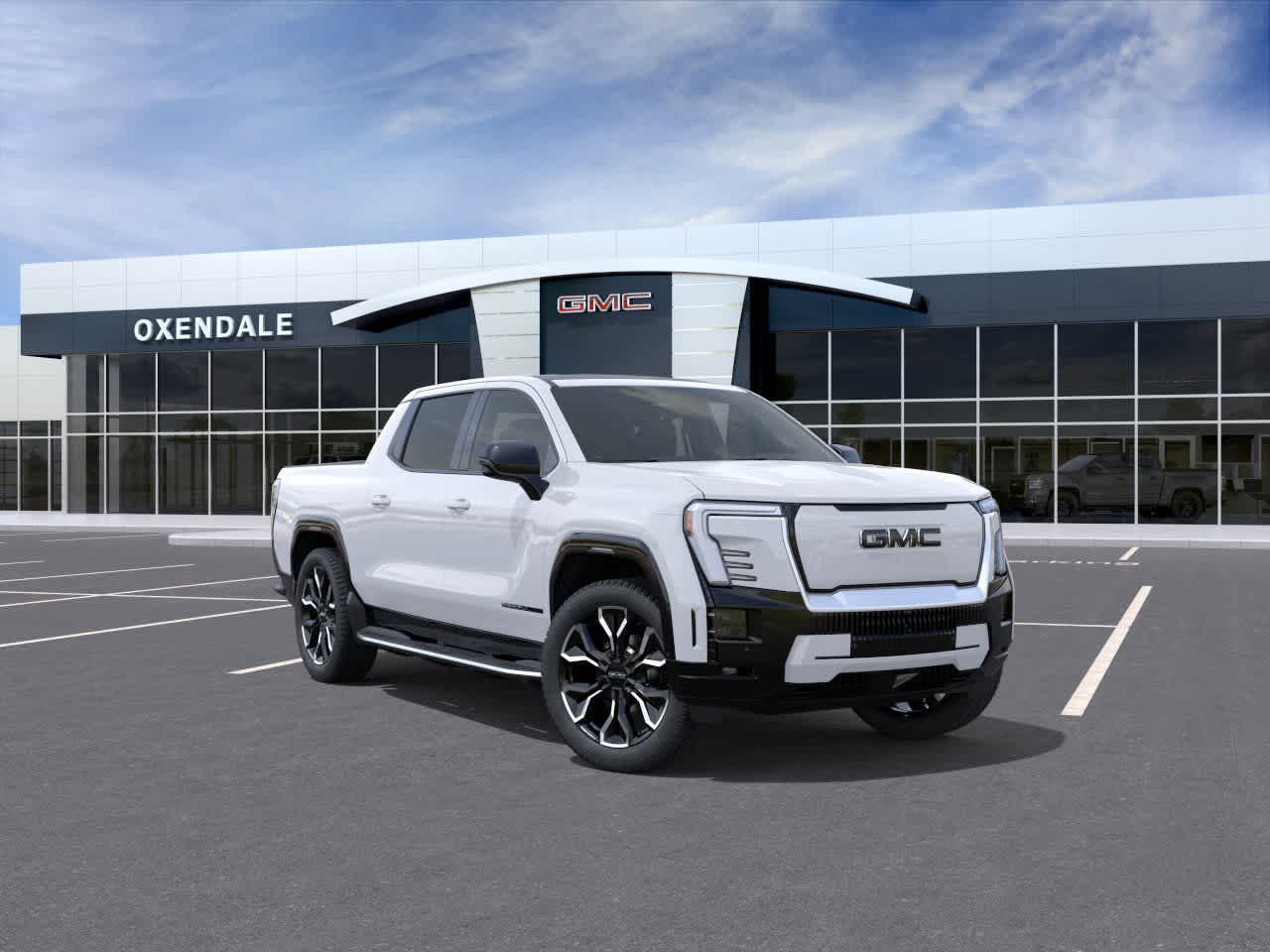 2025 GMC Sierra EV Max Range Denali