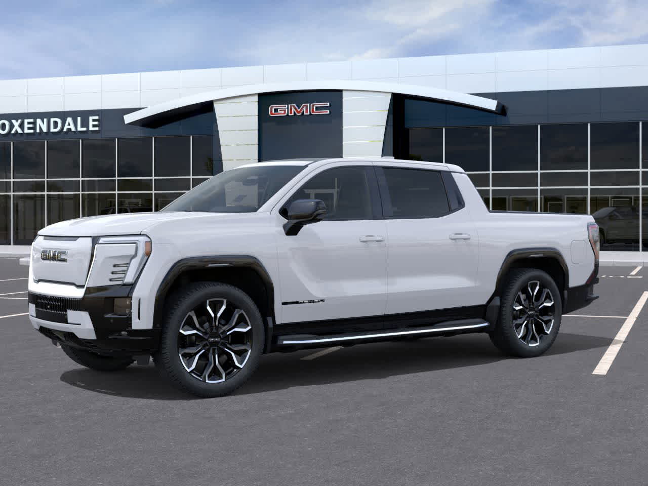 2025 GMC Sierra EV Max Range Denali