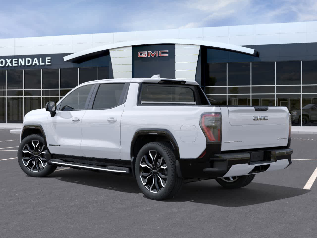 2025 GMC Sierra EV Max Range Denali