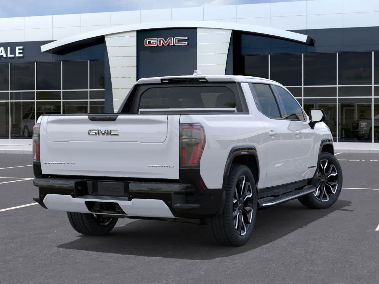 2025 GMC Sierra EV Max Range Denali