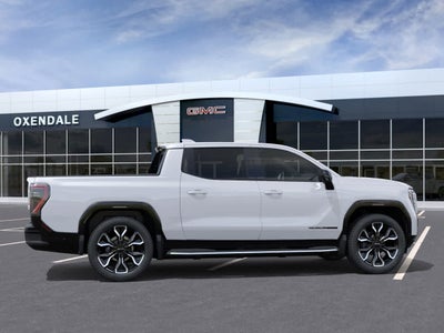 2025 GMC Sierra EV Max Range Denali