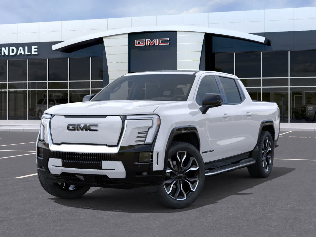 2025 GMC Sierra EV Max Range Denali
