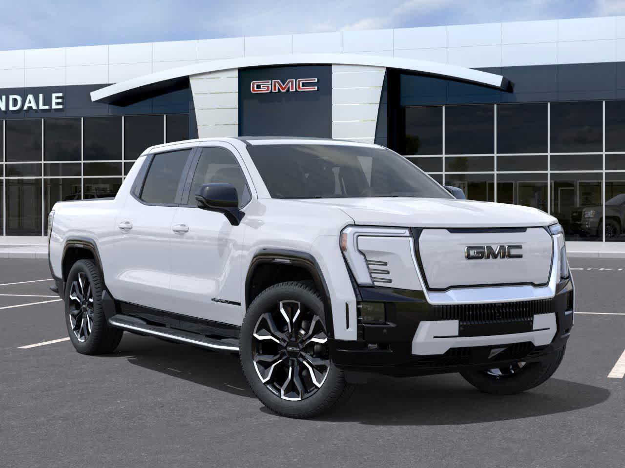 2025 GMC Sierra EV Max Range Denali