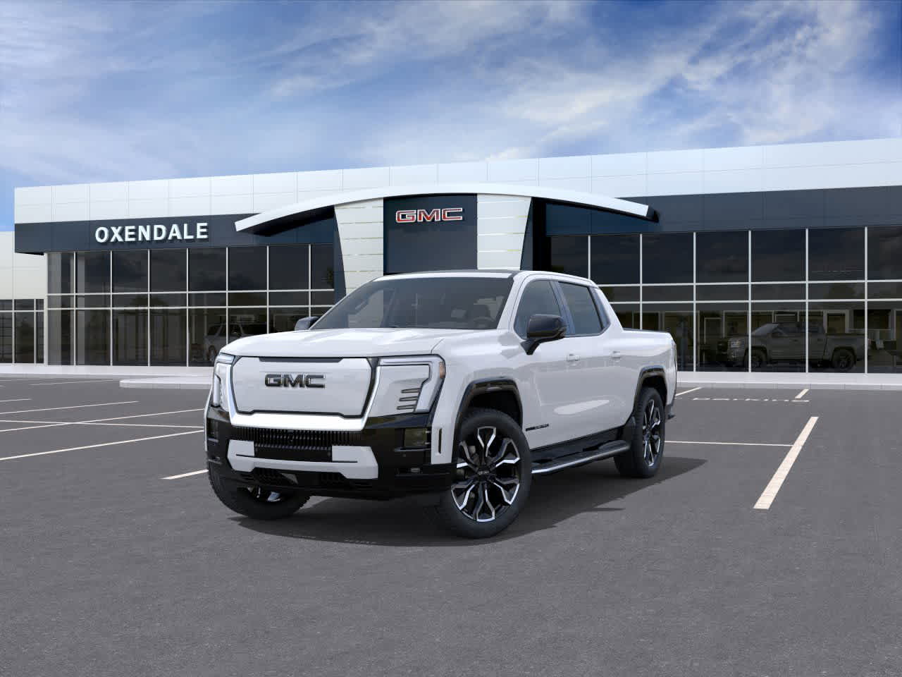 2025 GMC Sierra EV Max Range Denali