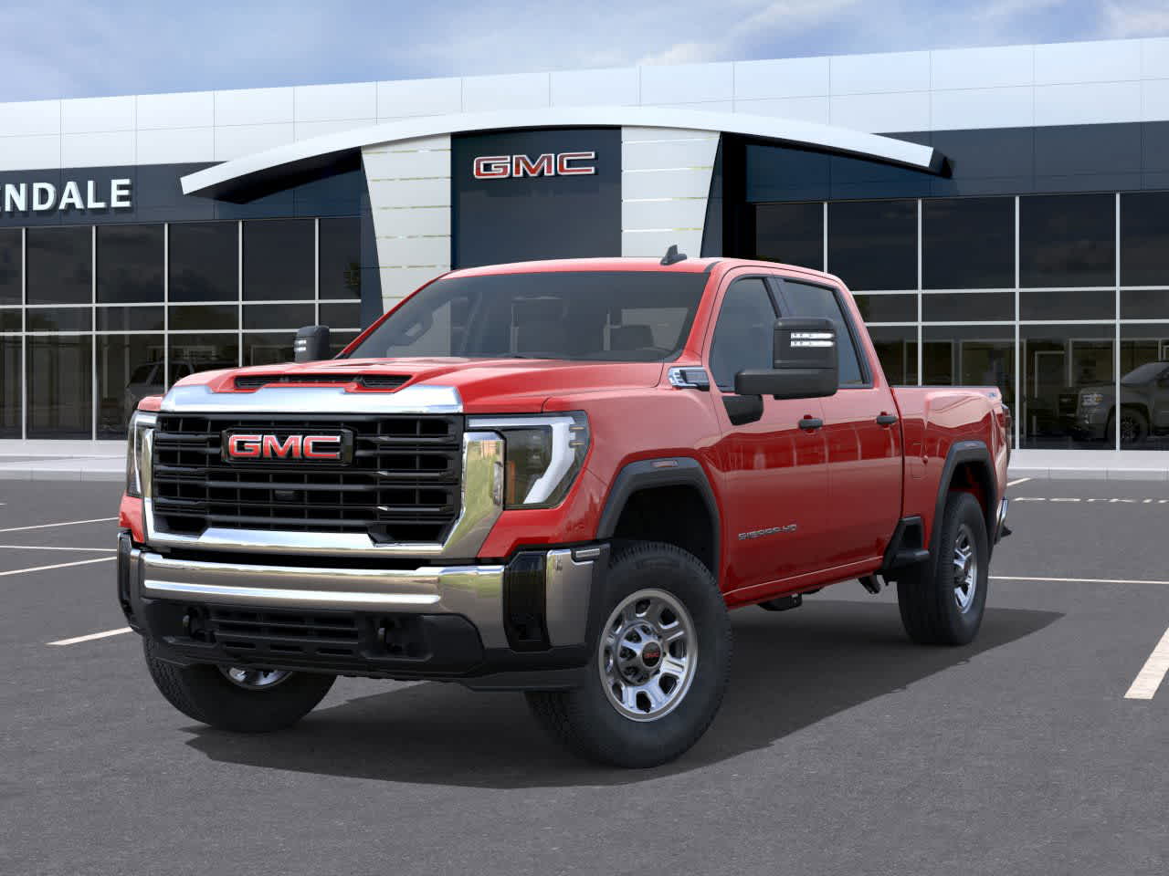 2026 GMC Sierra 2500 HD Pro