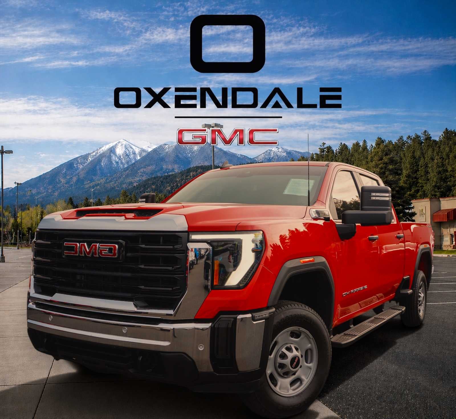 2025 GMC Sierra 2500 HD Pro