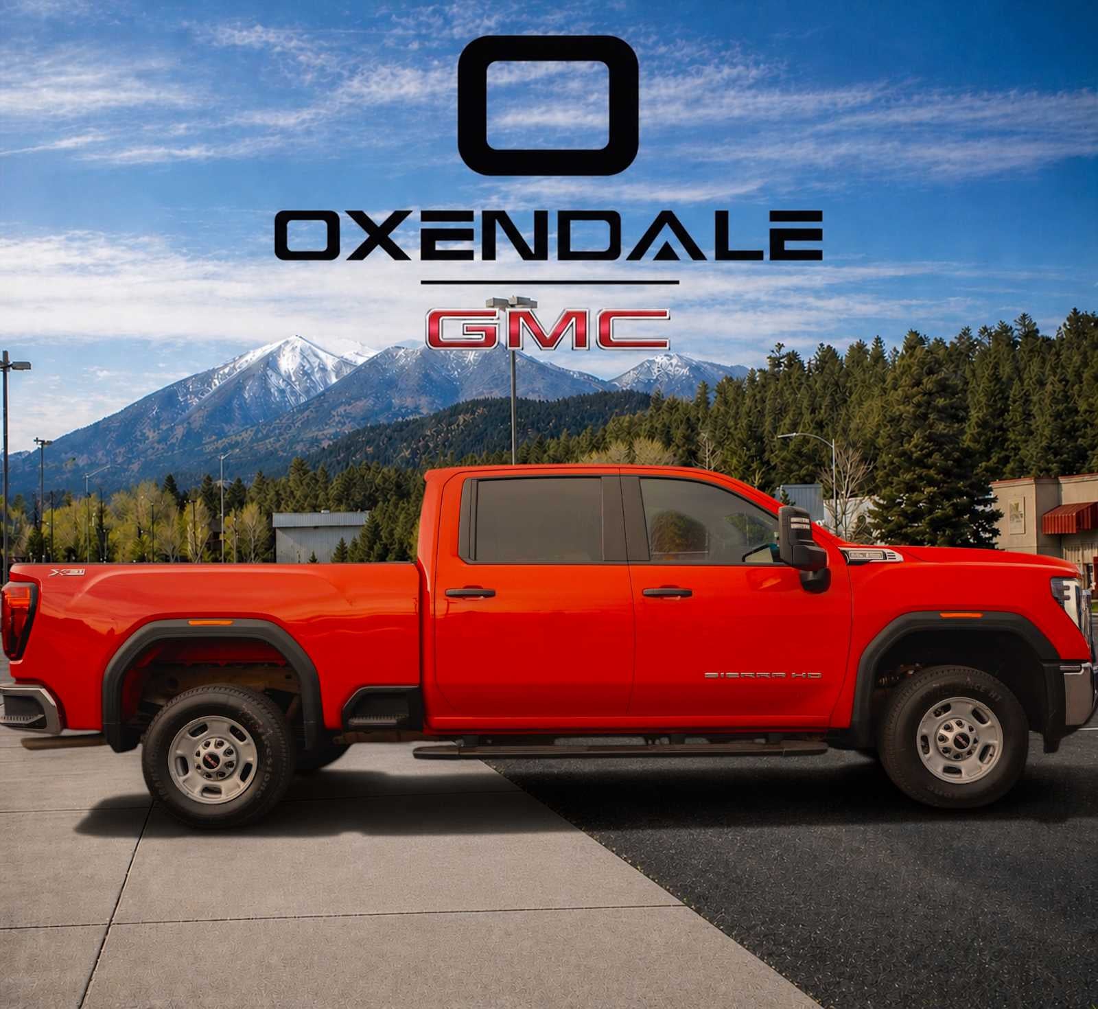 2025 GMC Sierra 2500 HD Pro