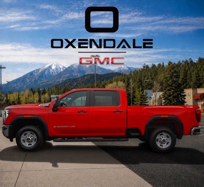 2025 GMC Sierra 2500 HD Pro