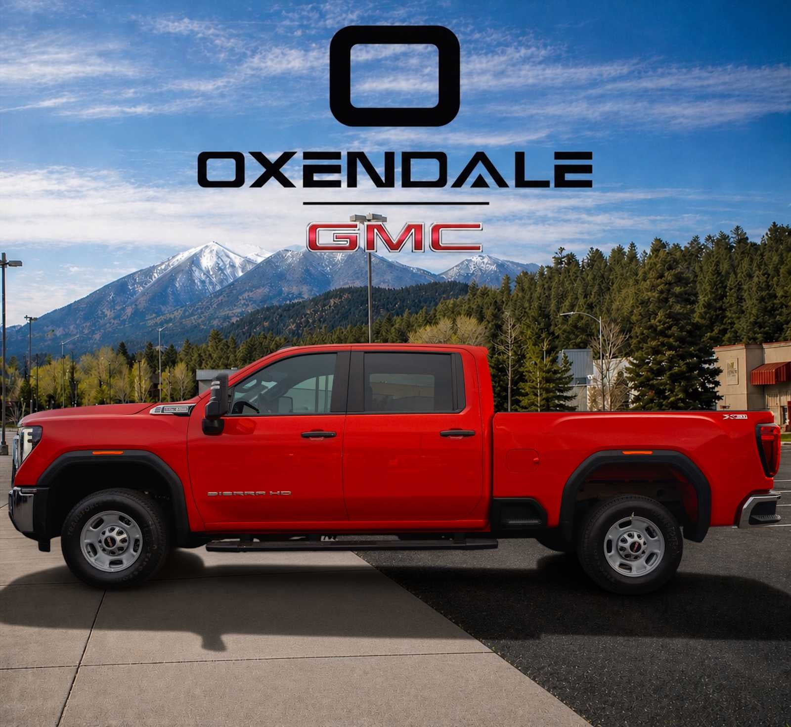 2025 GMC Sierra 2500 HD Pro