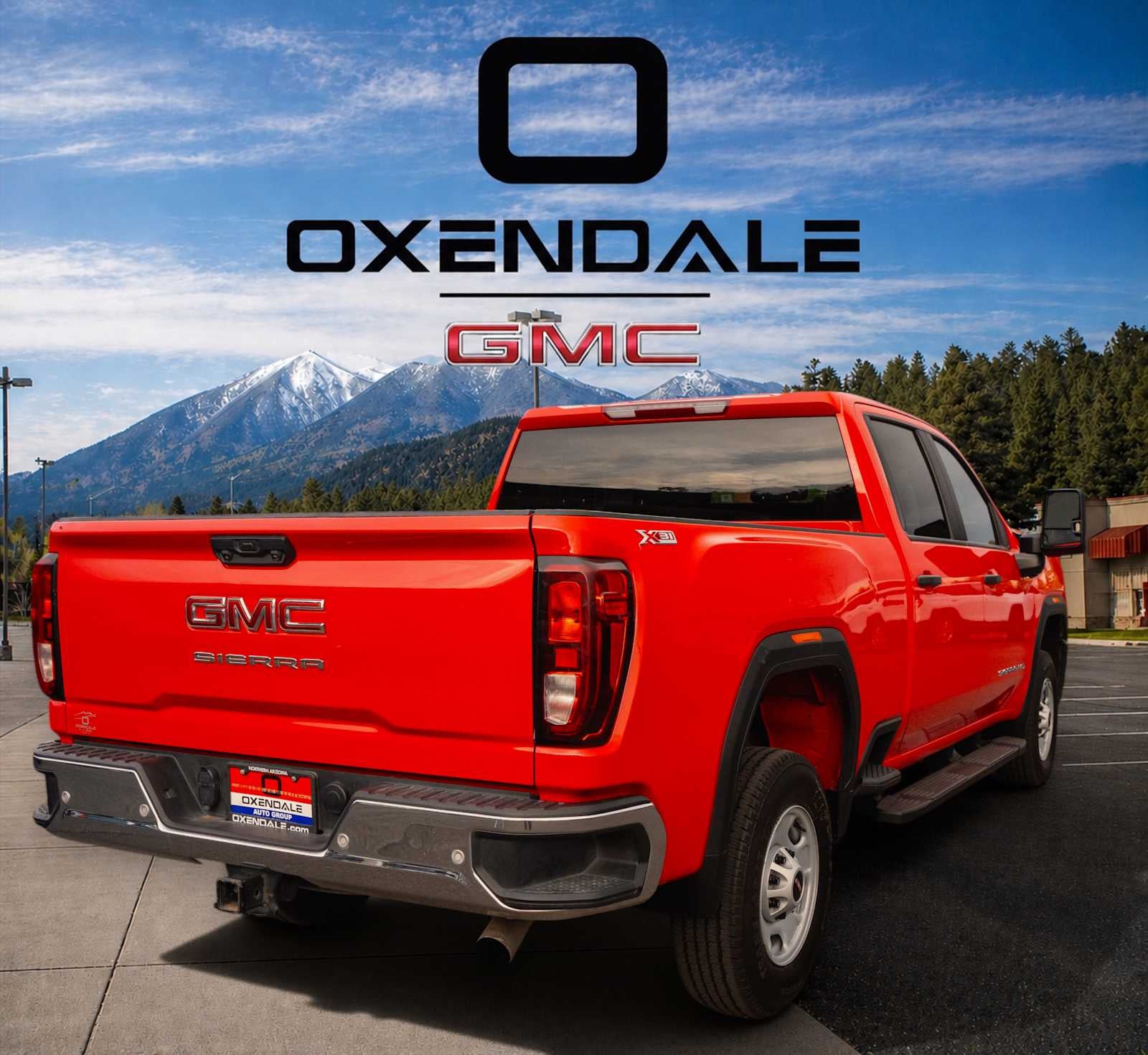 2025 GMC Sierra 2500 HD Pro