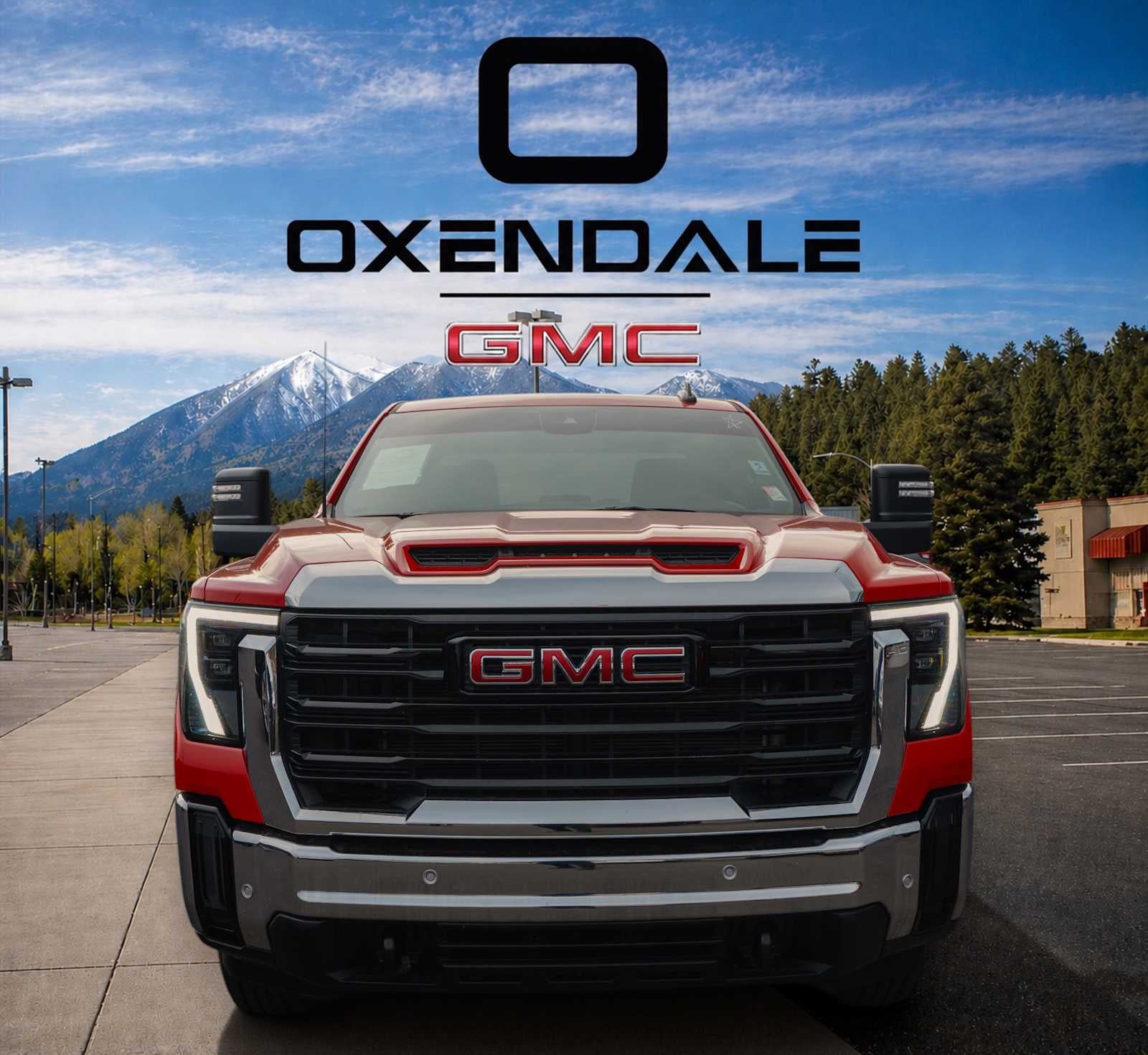 2025 GMC Sierra 2500 HD Pro