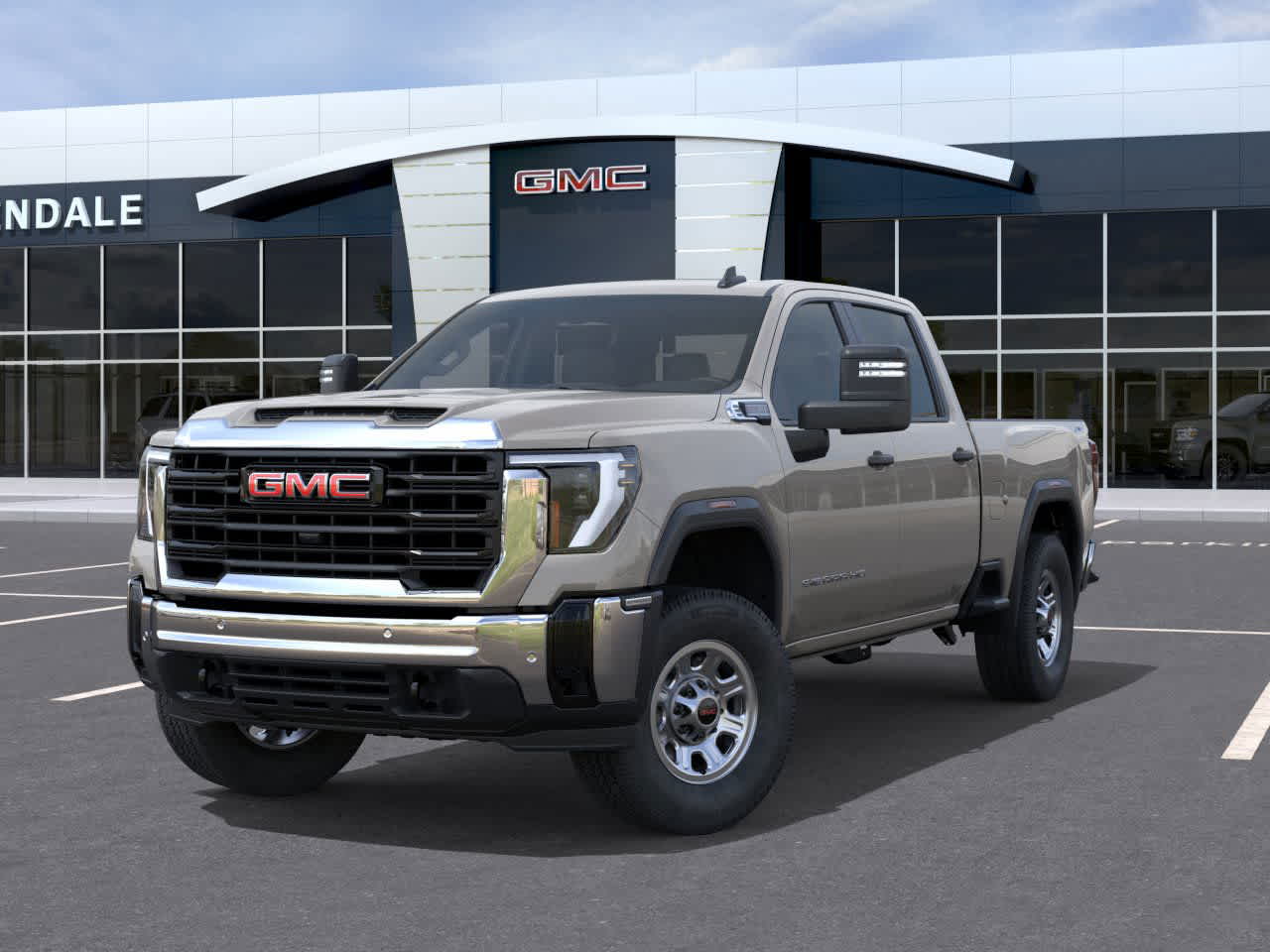 2026 GMC Sierra 2500 HD Pro