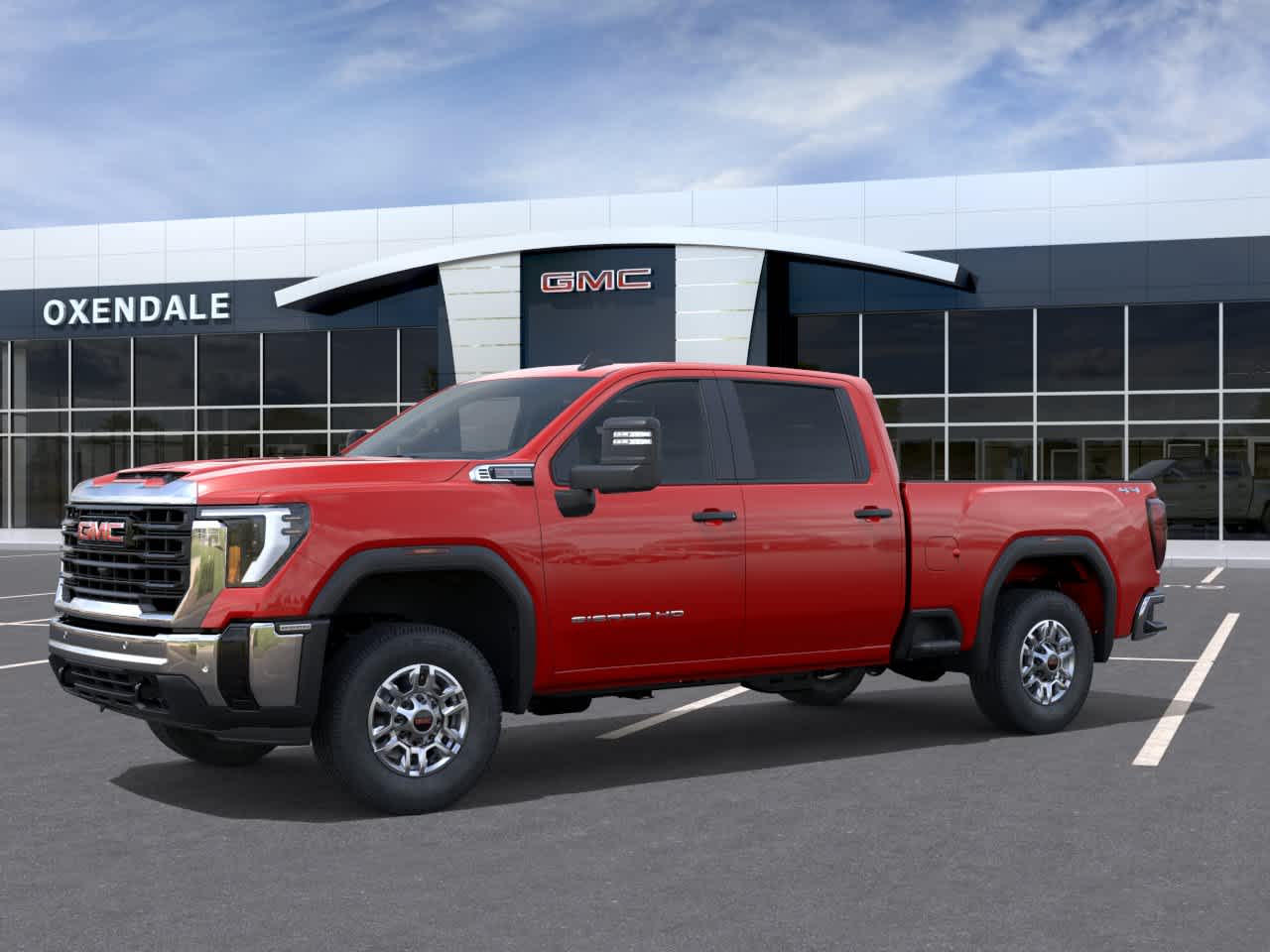 2026 GMC Sierra 2500 HD Pro