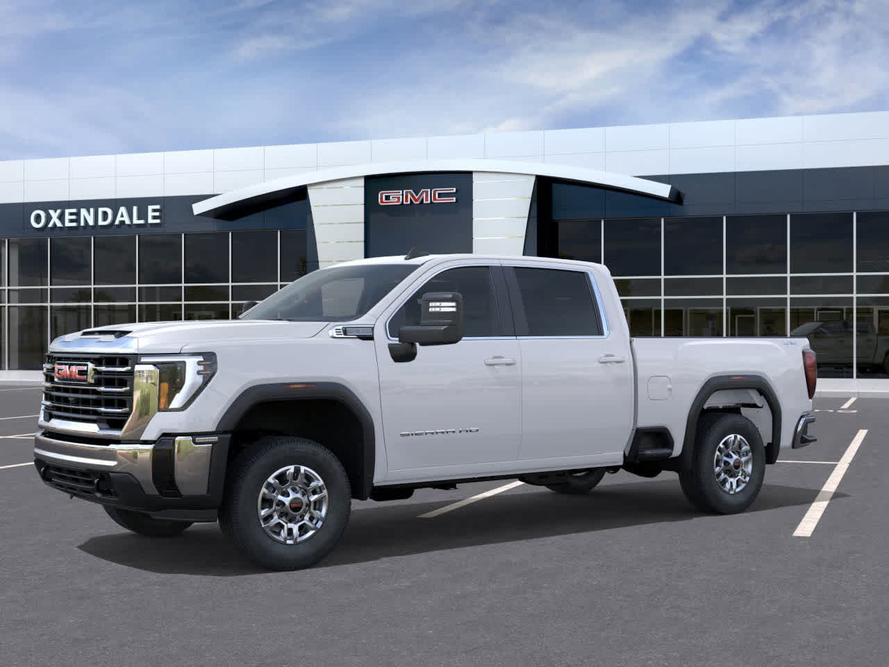 2026 GMC Sierra 2500 HD SLE