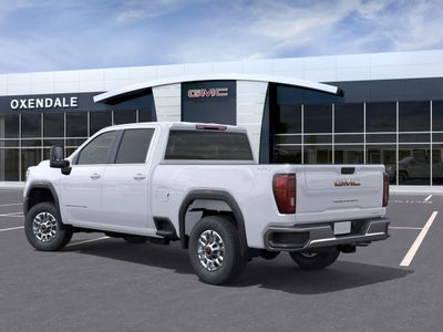 2026 GMC Sierra 2500 HD SLE