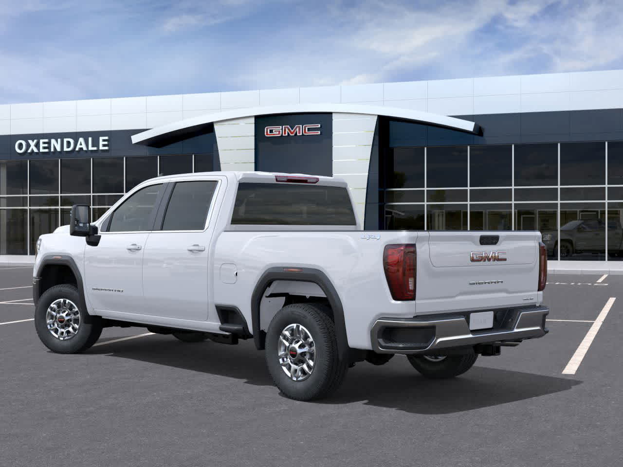 2026 GMC Sierra 2500 HD SLE