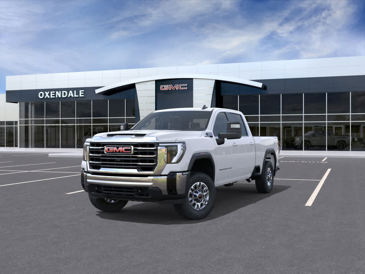 2026 GMC Sierra 2500 HD SLE