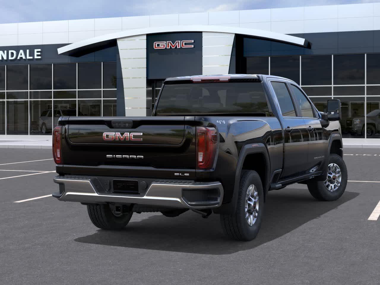 2026 GMC Sierra 2500 HD SLE
