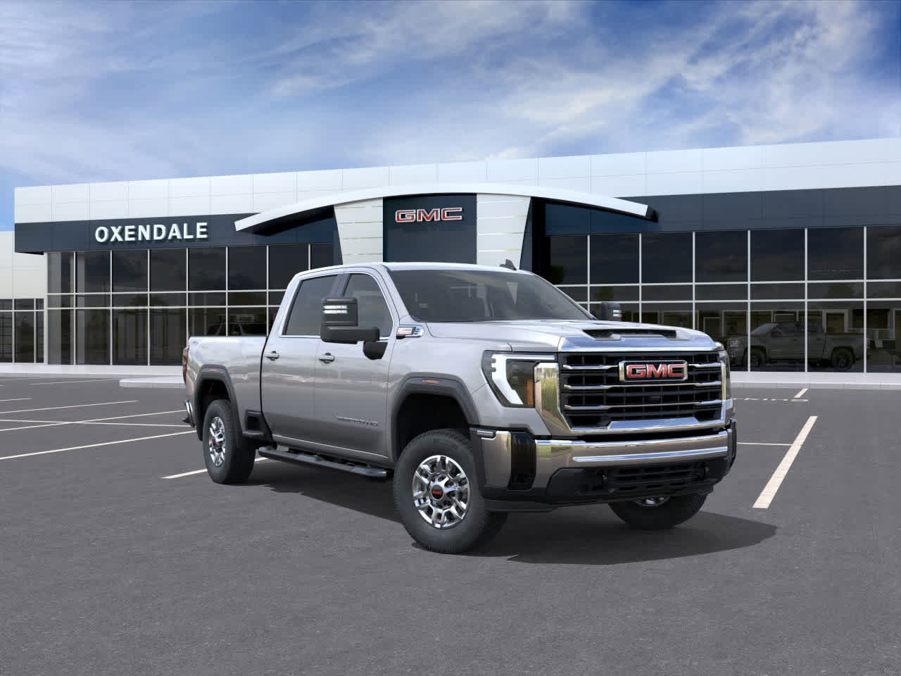 2026 GMC Sierra 2500 HD SLE