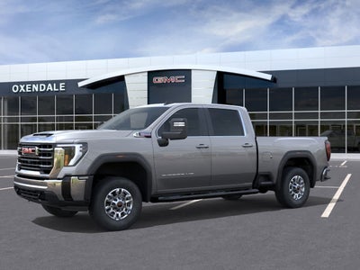 2026 GMC Sierra 2500 HD SLE