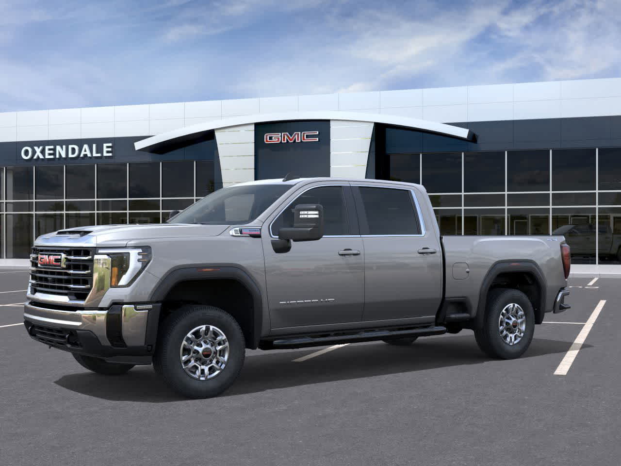 2026 GMC Sierra 2500 HD SLE