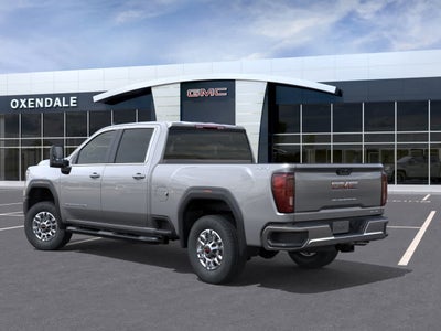 2026 GMC Sierra 2500 HD SLE